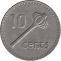 Фиджи 10 центов 1982 год