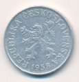 Чехословакия 10 геллеров 1958 год
