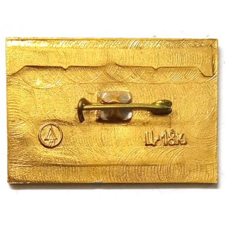 Значок Петродворец (тип 2)