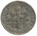 США 1 дайм (10 центов) 1955 год - Рузвельт (D)