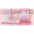 Сейшельские острова 100 рупий 2013 год - Черепаха Альдабра UNC
