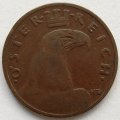 Австрия 1 грош 1937 год
