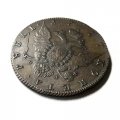 1 рубль 1777 год СПБ-ФЛ Екатерина II (1762 - 1796) - AU