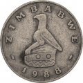 Зимбабве 20 центов 1988 год