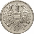 Австрия 2 гроша 1985 год UNC