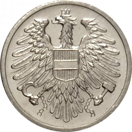 Австрия 2 гроша 1985 год UNC