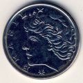Бразилия 20 сентаво 1976 год