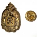 Знак Отдел воспитательной работы МЧС 20 лет