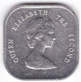 Восточные Карибы 2 цента 1995 год