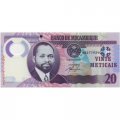 Мозамбик 20 метикалов 2011 год - UNC