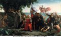 Либерия 5 долларов 2000 год - 500-летие открытия Америки Христофором Колумбом /диаметр 40мм/