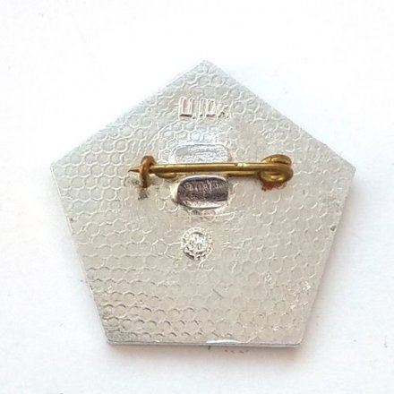 Значок Марс-7, ВДНХ СССР