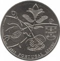 Португалия 2,5 евро 2015 год - Португальская этнография - Стёганая ткань из Каштелу-Бранку