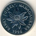 Мадагаскар 5 франков 1996 год