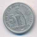 Гватемала 5 сентаво 1934 год