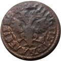 Денга 1705 год Пётр I (1699 - 1725) - Повелитель - VF