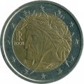 Италия 2 евро 2008 год