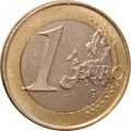 Финляндия 1 евро 2011 год - Летящие лебеди