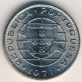 Мозамбик 20 эскудо 1971 год