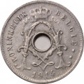 Бельгия 5 сантимов 1914 год BELGIË