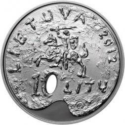 Литва 10 лит 2012 год - Литовская культура - Изобразительное искусство