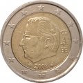 Бельгия 2 евро 2008 год - Альберт II (король Бельгии)
