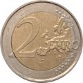 Бельгия 2 евро 2008 год - Альберт II (король Бельгии)