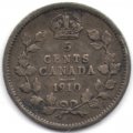 Канада 5 центов 1910 год - Король Эдуард VII