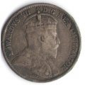 Канада 5 центов 1910 год - Король Эдуард VII