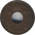 Восточная Африка 1 цент 1935 год