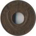 Восточная Африка 1 цент 1935 год