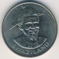 Свазиленд 1 лилангени 1976 год - ФАО. Еда и убежище для всех