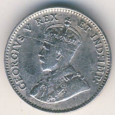 Канада 5 центов 1911 год