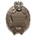 Знак заслуженный работник транспорта РФ (копия)