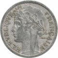 Франция 2 франка 1945 год (B)