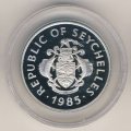 Сейшелы 50 рупий 1985 год