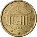 Германия 20 евроцентов 2008 год (D)