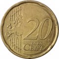 Германия 20 евроцентов 2008 год (D)