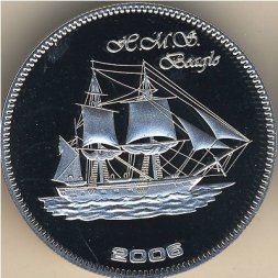 Сомали 250 шиллингов 2006 год