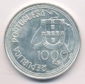 Португалия 1000 эскудо 1994 год - Тордесильясский договор