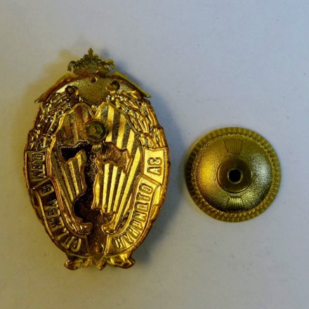 Знак за отличную службу в МВД. 1 степень. РФ.