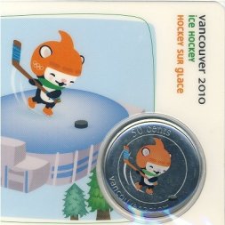 Канада 50 центов 2010 год