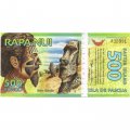 Сувенирная банкнота Остров Пасхи - 500 ронго 2012 год - UNC
