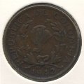 Колумбия 5 сентаво 1942 год