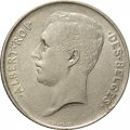 Бельгия 1 франк 1913 год (ALBERT ROI DES BELGES)