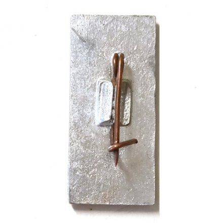 Значок Ракеты. Космос. СССР