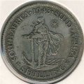 ЮАР 1 шиллинг 1943 год