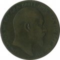 Великобритания 1 пенни 1904 год