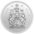 Набор из 6 монет Канада 2018 год - Роющая сова