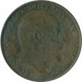 Великобритания 1 фартинг 1907 год